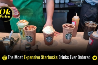 The Most Expensive Starbucks Drinks Ever Ordered