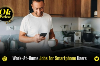 Work-At-Home Jobs for Smartphone Users