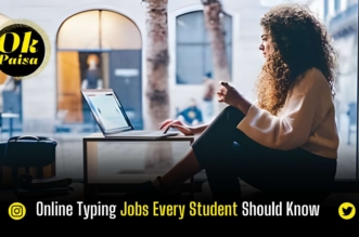 Tapping into Income: Online Typing Jobs Every Student Should Know