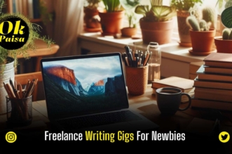 Freelance Writing Gigs For Newbies