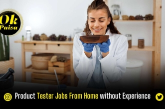 Best Product Tester Jobs From Home without Experience