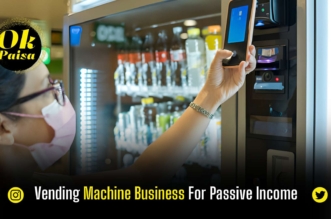 Vending Machine Business For Passive Income