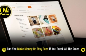 Can You Make Money On Etsy Even if You Break All The Rules